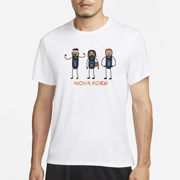 Josh Hart Nova York T-Shirt