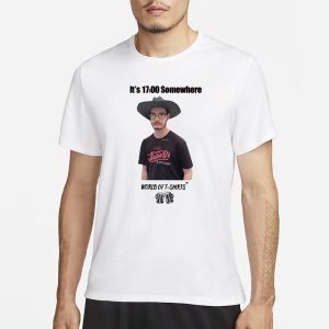 Joshua Block Its 1700 Somewhere World Of T Shirts Tee 1