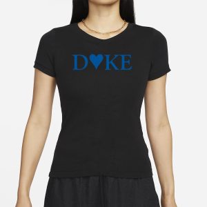 Judgementshae Duke Heart T Shirt 2