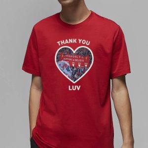 Jurgen Klopp I'll Never Walk Alone Again Red T Shirt Hoodie 1