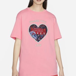 Jurgen Klopp I’ll Never Walk Alone Again Red T-Shirt Hoodie 1 Jurgen Klopp I'll Never Walk Alone Again Red T Shirt Hoodie 2