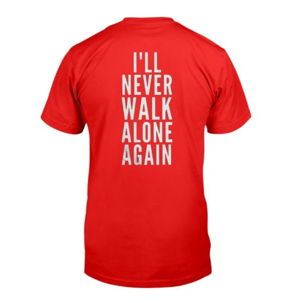 Jurgen Klopp I’ll Never Walk Alone Again Red T-Shirt Hoodie