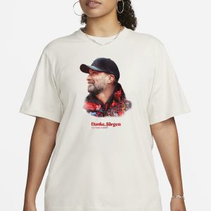 Jurgen Klopp You Made Us Dream T-Shirt 1 Jurgen Klopp You Made Us Dream T Shirt 2