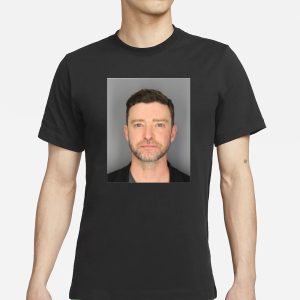 Justin Timberlake'S Mugshot T Shirt 1