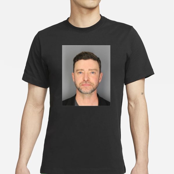 Justin Timberlake’S Mugshot T-Shirt