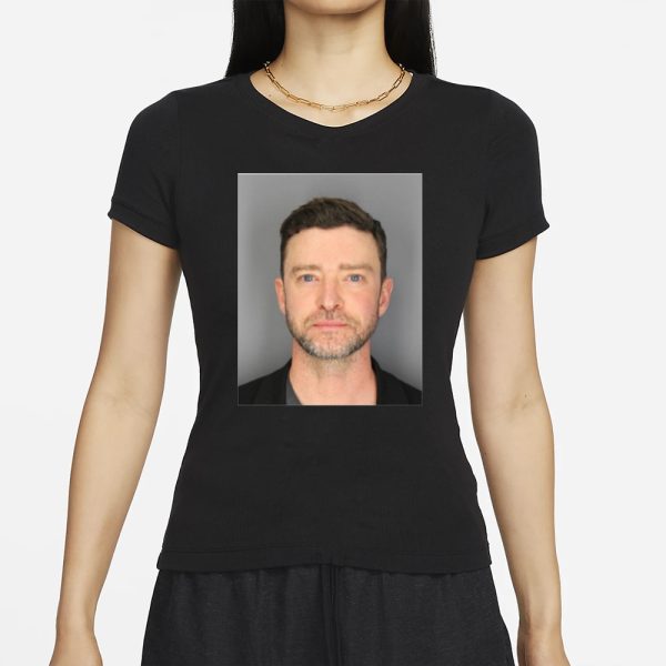 Justin Timberlake’S Mugshot T-Shirt