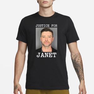 Justin Timberlake Justice For Janet T-Shirt Justin Timberlake Justice For Janet T-Shirt