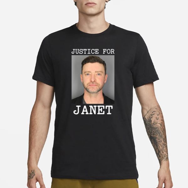 Justin Timberlake Justice For Janet T-Shirt