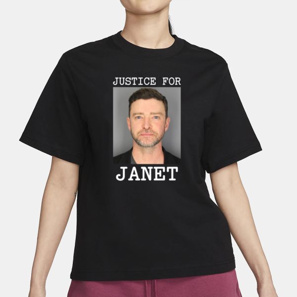 Justin Timberlake Justice For Janet T-Shirt