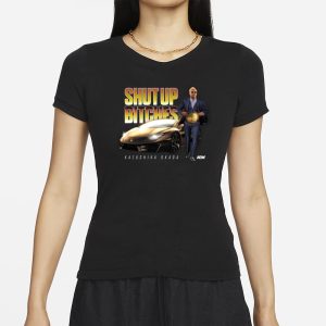 KAZUCHIKA OKADA SHUT UP BITCHES T SHIRT 2