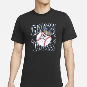 KC Crown Town Baseball T Shirt 1