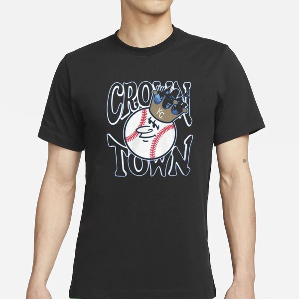 KC Crown Town Baseball T-Shirt