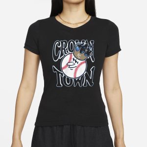 KC Crown Town Baseball T Shirt 2