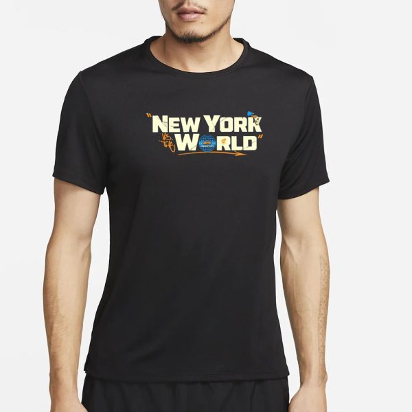 KFTV x CBM 2024 Playoffs New York World T-Shirt