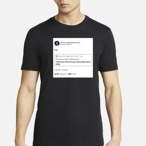 Kacey Musgraves Made One Of Her Epic Clap Backs Into A T Shirt 1