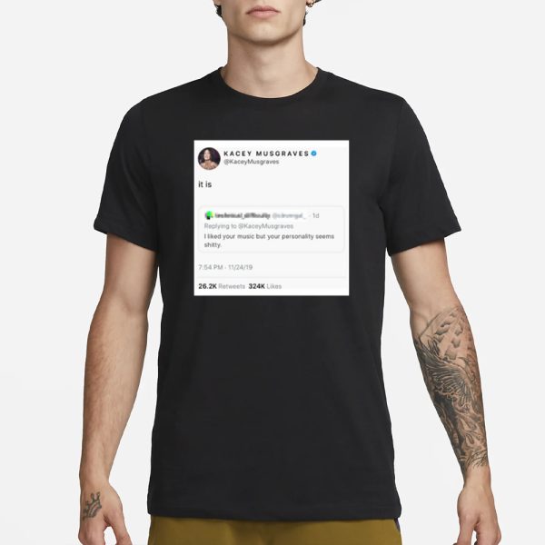 Kacey Musgraves Tweet T-Shirt