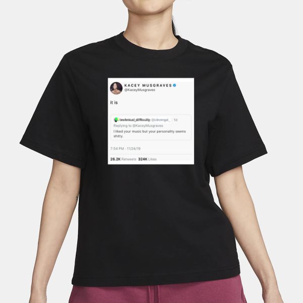 Kacey Musgraves Tweet T-Shirt