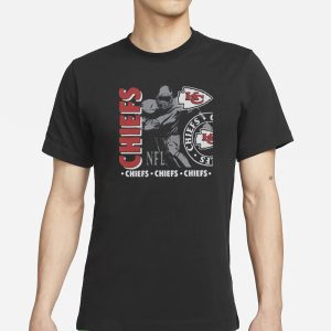 Kansas City Chiefs Schedule 2024 Season T Shirt 1
