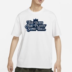 Kansas City The Boys Are Playin' Some Ball T Shirt 1