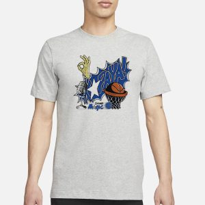 Kapaya Orlando Magic T Shirt 1