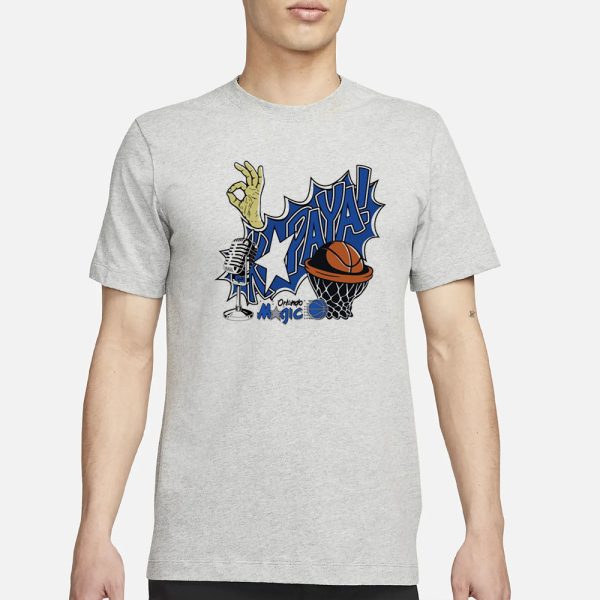 Kapaya Orlando Magic T-Shirt