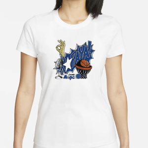 Kapaya Orlando Magic T Shirt 2