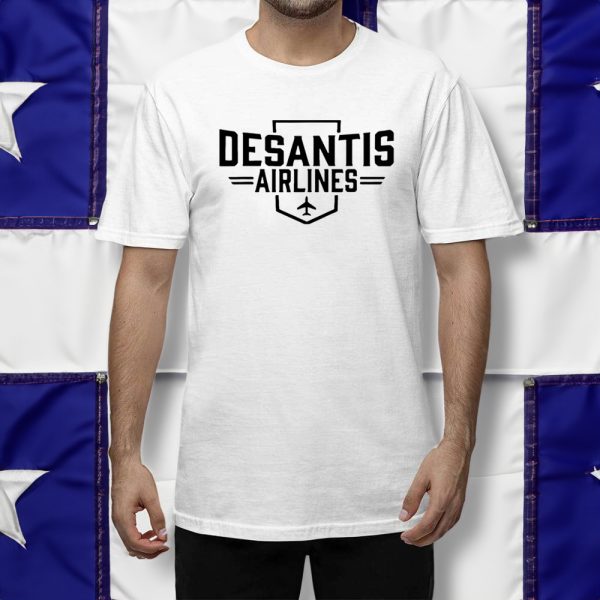 Karol Markowicz Desantis Airline T-Shirt