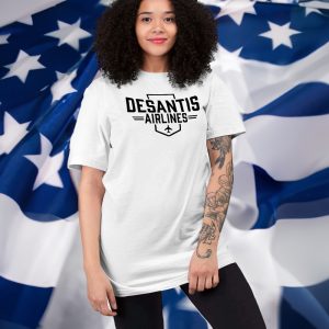 Karol Markowicz Desantis Airline T Shirt 2
