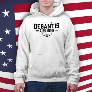 Karol Markowicz Desantis Airline T Shirt 3