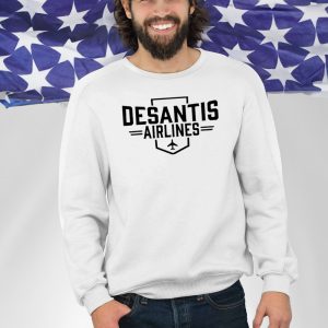 Karol Markowicz Desantis Airline T Shirt 4