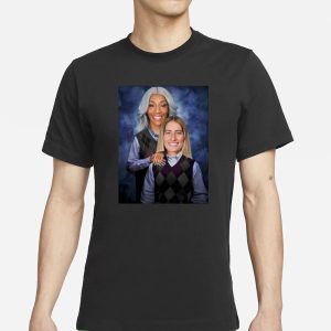 Kate Martin A'Ja Wilson T Shirt 1