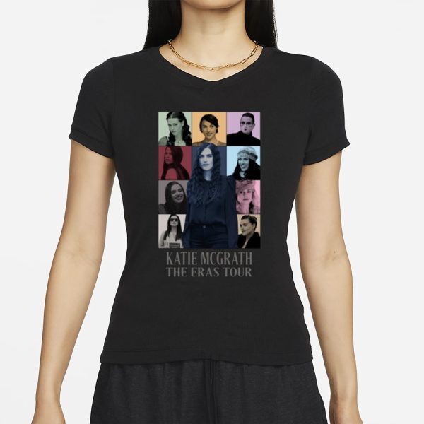 Katie Mcgrath The Eras Tour T-Shirt