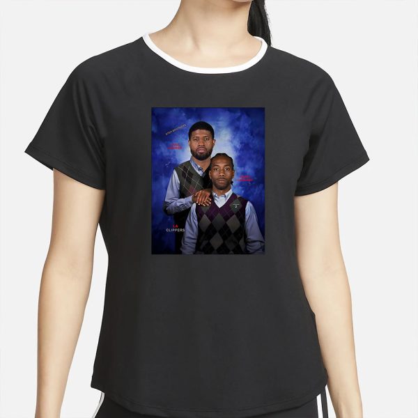 Kawhi Leonard Paul George Los Angeles Clippers T-Shirt