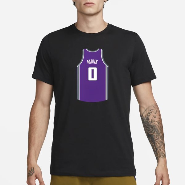 Keegan Murray Malik Monk Sacramento Jersey Qiangy T-Shirt