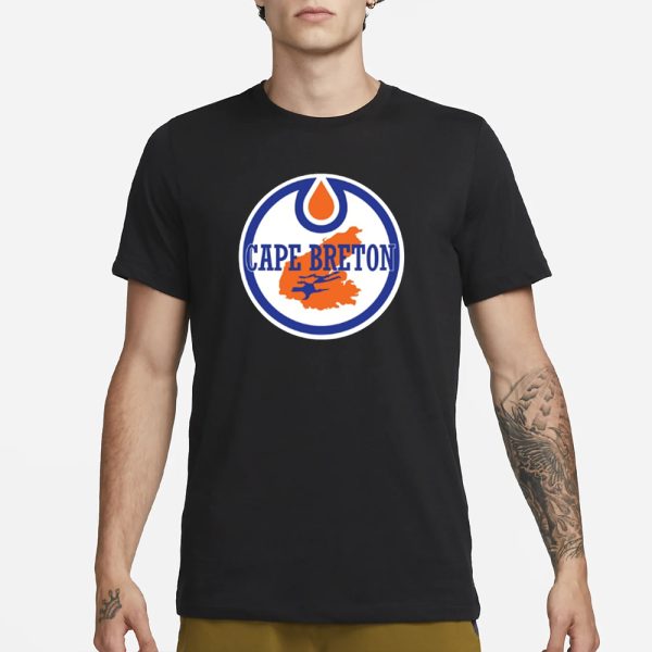 Ken Reid Oilers Cape Breton T-Shirt