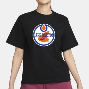 Ken Reid Oilers Cape Breton T-Shirt 1 Ken Reid Oilers Cape Breton T Shirt 2