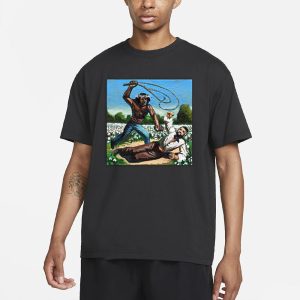 Kendrick Knockout Drake T Shirt 1