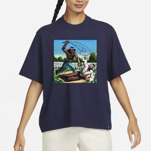 Kendrick Knockout Drake T-Shirt 1 Kendrick Knockout Drake T Shirt 2