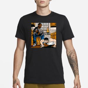 Kendrick Lamar And Drake 6 16 In La The Visual T Shirt 1