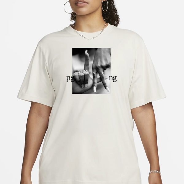 Kendrick Lamar’s Pglang T-Shirt