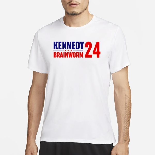 Kennedy Brainworm 24 T-Shirt