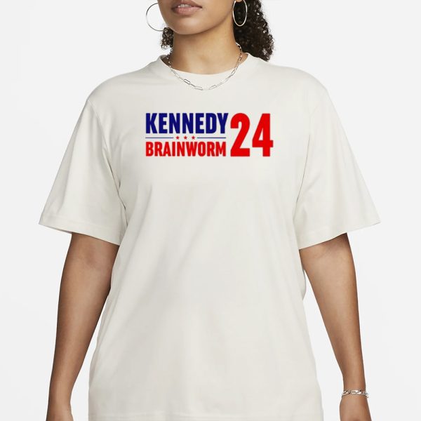 Kennedy Brainworm 24 T-Shirt