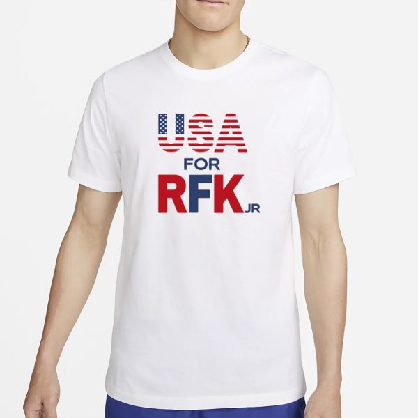 Kennedy24 Usa For Rfk Jr T-Shirt