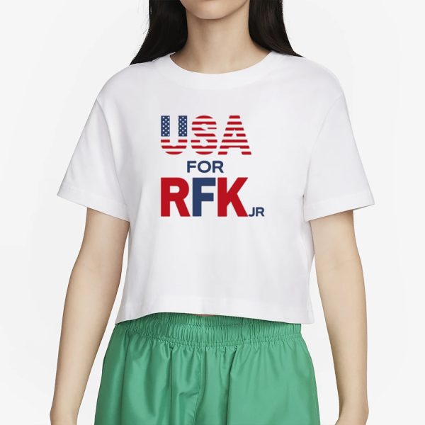 Kennedy24 Usa For Rfk Jr T-Shirt