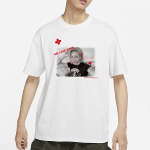 Kenny Omega Wearing We Love Hana T Shirt 1