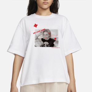 Kenny Omega Wearing We Love Hana T Shirt 2