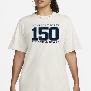 Kentucky Derby 150 Churchill Downs T Shirt 2