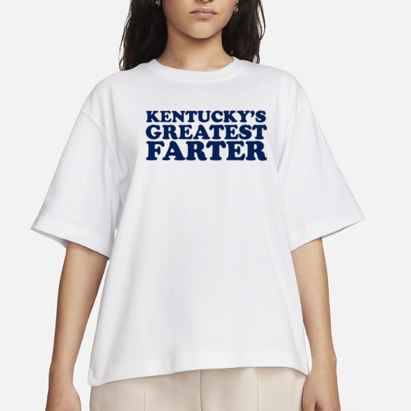 Kentucky’s Greatest Farter T-Shirt