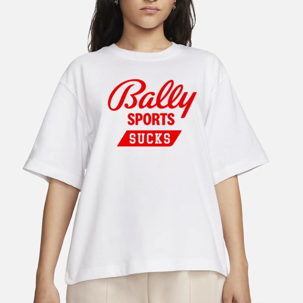 Kevin Cash Bally Sports Sucks T-Shirt