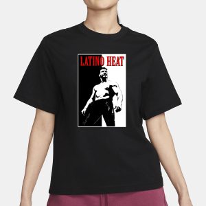 Kevin Owens Latino Heat T-Shirt 1 Kevin Owens Latino Heat T Shirt 2